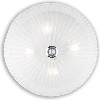 Ideal Lux Lampada da soffitto shell PL4 trasparente