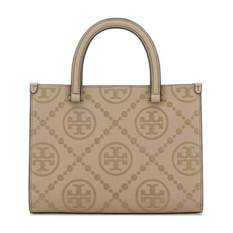 Tory Burch Dames, Tassen, Beige, Maat: ONE Size Leer