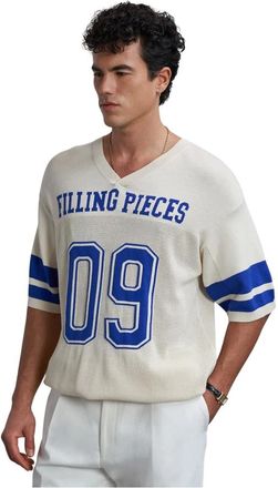 Filling Pieces Heren, Truien, Wit, Maat: XL Jersey