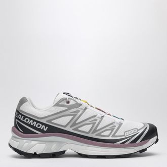 Salomon XT-6 sneakers White/Black/Dusky Orchid