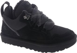 UGG Womens Lowmel Sneaker, Black, 10 UK