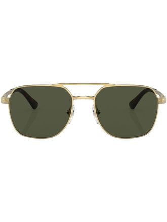 Persol Occhiali da sole squadrati - Oro
