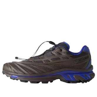 Salomon x Kith XT-Evo Black Coffee Excalibur Bluing 455689