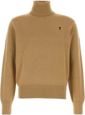 Ami Truien & Vesten, Heren, Bruin, S, Wol, De Coeur coltrui