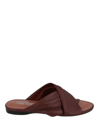 PARIS TEXAS Maria Flat Sandals