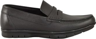 A.Testoni Hombre, Zapatos, Negro, Talla: 40 EU