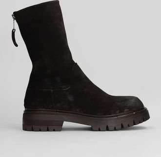 Elena Iachi Combat Boots