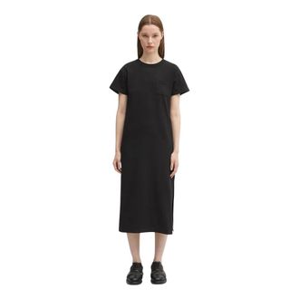 Fiorucci Midi Kleedjes - Dames - Casual kleedjes - Zwart - S - Kleedjes