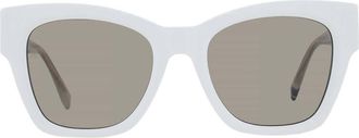 Tommy Hilfiger Grey Cat Eye Ladies Sunglasses TH 2156/S 0SZJ/IR 52