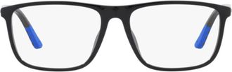 Polo Ralph Lauren PH2245U5001 Square Full Rim Eyeglasses - Black