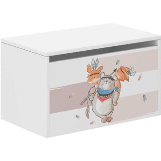 OEM Contenedor De Juguetes De Osito De Peluche