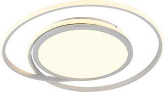 Lucande Lucande - led Ceiling Lightdimmable Noud made of Metal for Bedroom