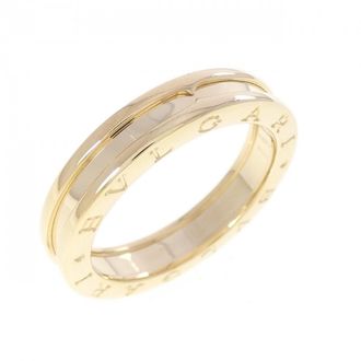 Bulgari Yellow Gold (18K) Band Ring (Pre-Owned)