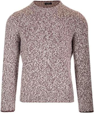 Barba Moulin Wool Crewneck Sweater