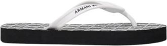 A|X Armani Exchange Flip Flop - Dames - Slippers - Grijs - 35 EU - Schoenen