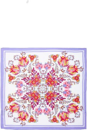 Saachi Floral Blooms Scarf in Lilac at Nordstrom Rack