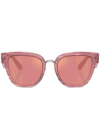 Dolce & Gabbana Eyewear Occhiali da sole cat-eye - Rosa