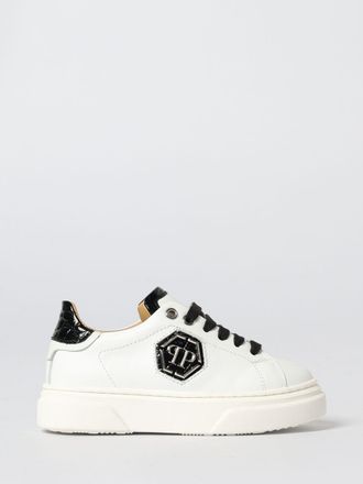 Philipp Plein Sneakers con logo Philipp Plein