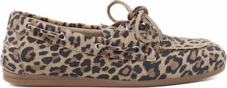 Pavement Womens Marin Loafers In Leo Suede