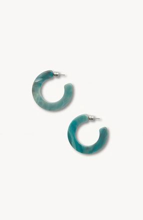 Machete Jewelry Kate Hoops in Jadeite at Nordstrom