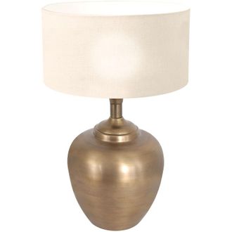 Steinhauer Steinhauer - lampada da tavolo - Brass - bronzo - lino metallo
