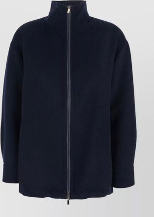 Max Mara virgin wool oversized coat