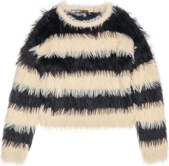 Bimba & Lola Gestreepte trui - Zwart