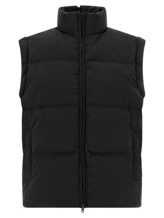Maison Margiela Quilted Numeric Signature Down Jacket - Black