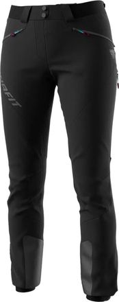 Dynafit Pantaloni da sci TLT Touring Dynastretch - Nero
