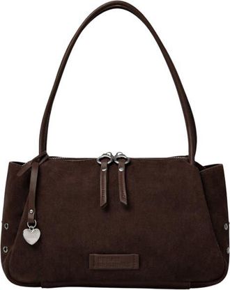 Urban Originals Please Stay Shoulder Bag in Chocolate at Nordstrom