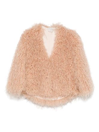 Forte_Forte Forte_Forte Faux Fur Jacket