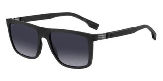 BOSS 1699/S 003/9O Mens Sunglasses Black Size 56