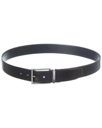 HUGO BOSS Otano Leather Belt