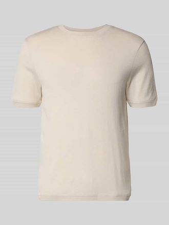 Cinque Regular Fit T-Shirt mit Rundhalsausschnitt Modell Badi in Offwhite, Gr&ouml;&szlig;e XXL