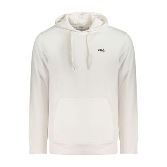 Fila Witte Katoenen Heren Sweatshirt