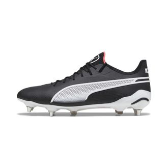 Puma Mens KING ULTIMATE MxSG Football Boots - Black Felt - Size UK 10