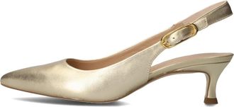 Unisa Gouden Ibon Slingbacks voor Vrouwen - Dames - Pumps - Geel - 38 EU - Su&egrave;de - Schoenen