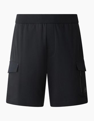 Moose Knuckles Mens DALON SHORTS - Black - Size: 35/34/32