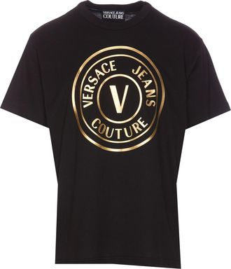 Versace Jeans Couture V-emblem T-shirt