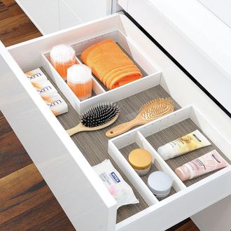 Blum Tiroir Structure Acier Anthracite Lbx 100x500 - Ambialine - S&eacute;parateur M&eacute;tallique Pour Tiroirs Legrabox De Blum