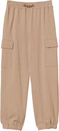 Twin-Set Pantaloni sportivi cargo - Toni neutri
