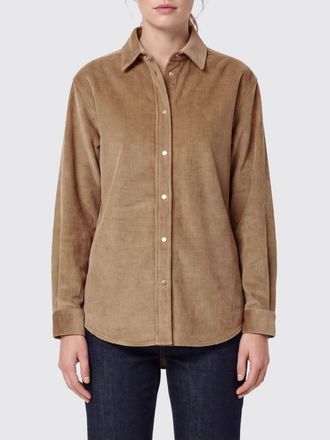 Darkpark Long-Sleeved Corduroy Shirt with French Collar