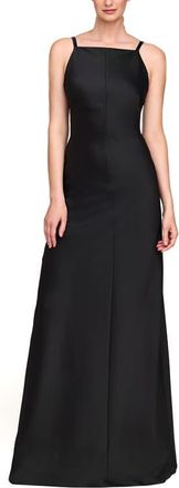 Kay Unger Moira Gown in Black at Nordstrom, Size 14