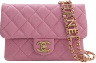 Chanel Pre-owned Belt Bag - - Pre-owned - Donna - Rosa - ONE SIZE