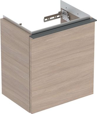 Keramag Geberit Icon Mueble Bajo Lavabo, 1 Puerta Derecha, 37x41,5x27,9