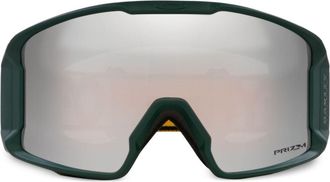 Oakley Line Miner snow goggles - unisex - Carbonium/Fabric - One Size - Gold