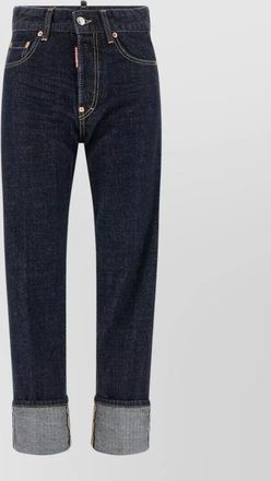 Dsquared2 cropped denim jeans