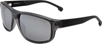 Carrera Mens 61 mm Grey Sunglasses