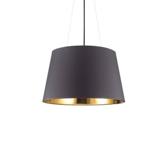 Netlighting Nordik 6 Light Dome Ceiling Pendant Light Black