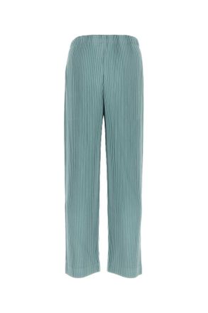 Homme Pliss&eacute; Issey Miyake Pleats Trousers - Blue